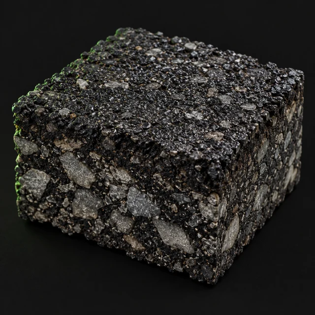 Asfalt — próbka materiału