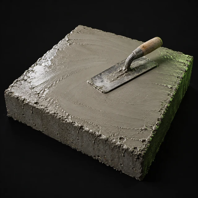 Świeży beton — próbka materiału