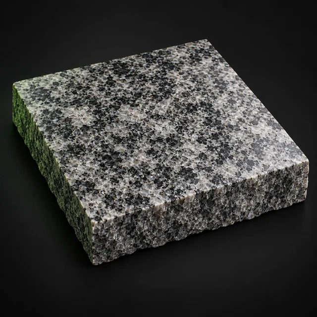 Granit — próbka materiału